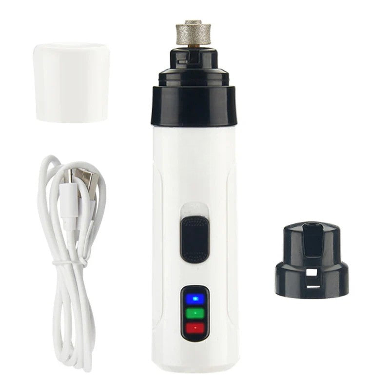 PawsPro QuietGrind Rechargeable Nail Trimmer