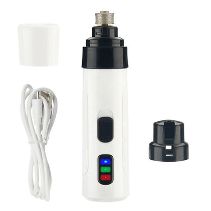 PawsPro QuietGrind Rechargeable Nail Trimmer