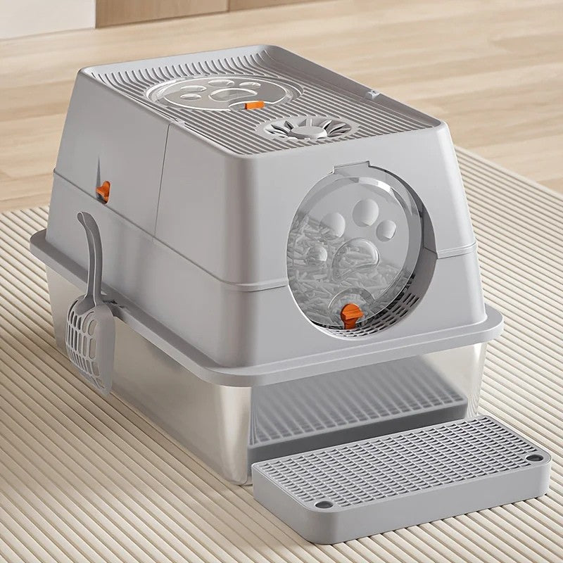 FortiCat XL Enclosed Litter Box