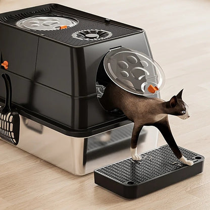FortiCat XL Enclosed Litter Box