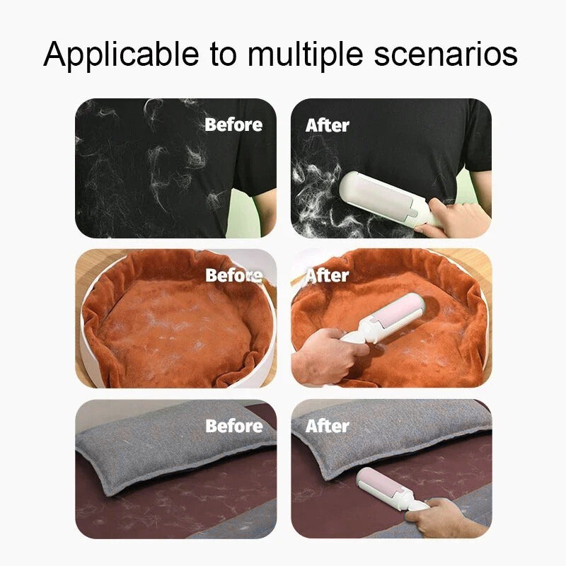FurZapper Pro Electrostatic Brush