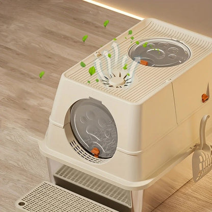FortiCat XL Enclosed Litter Box