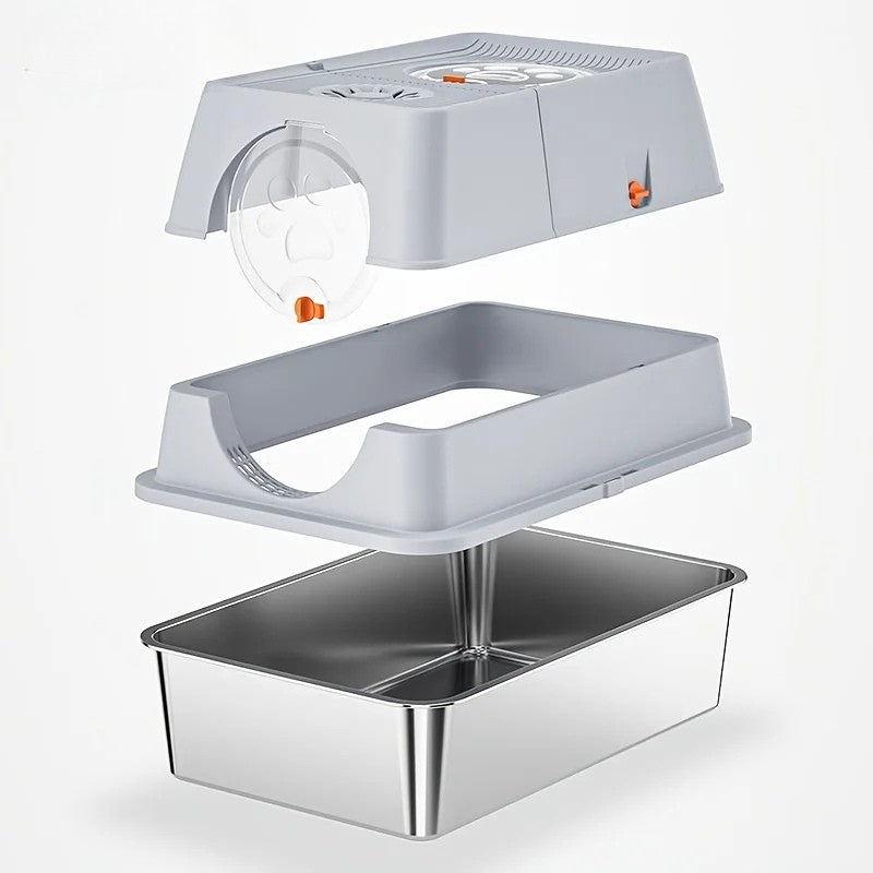 FortiCat XL Enclosed Litter Box