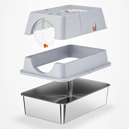 FortiCat XL Enclosed Litter Box