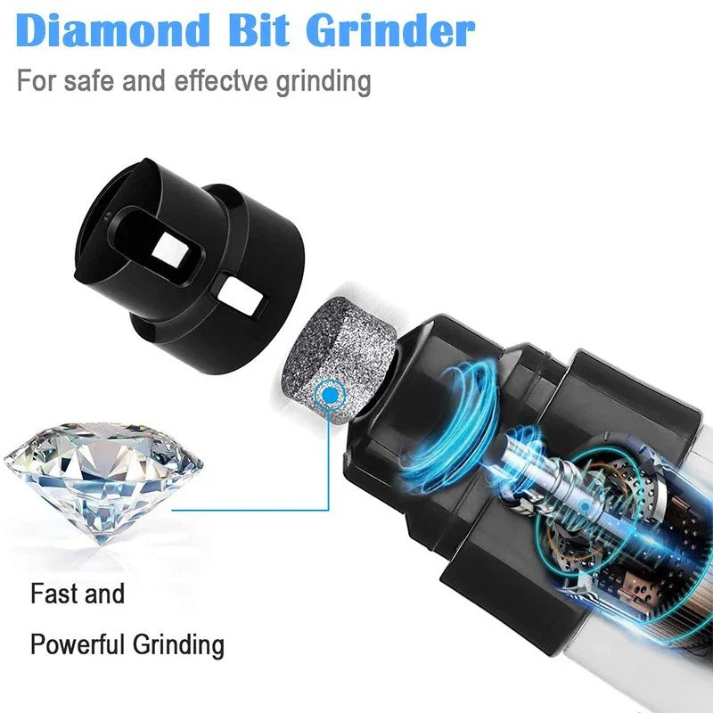 PawsPro QuietGrind Rechargeable Nail Trimmer