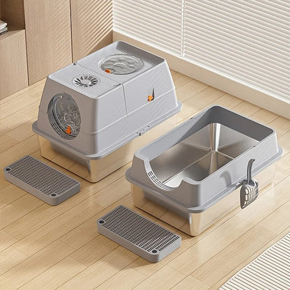 FortiCat XL Enclosed Litter Box