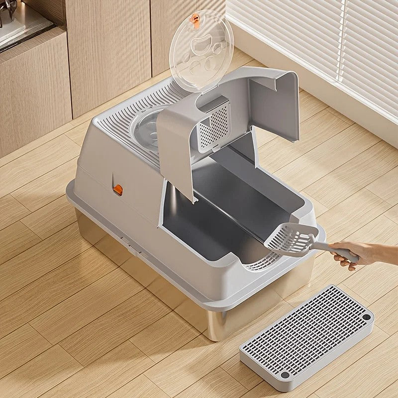 FortiCat XL Enclosed Litter Box