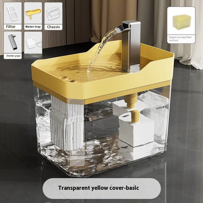 AquaFlow Pro Smart Pet Fountain