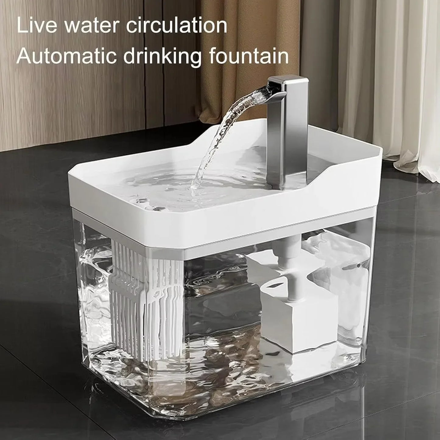 AquaFlow Pro Smart Pet Fountain