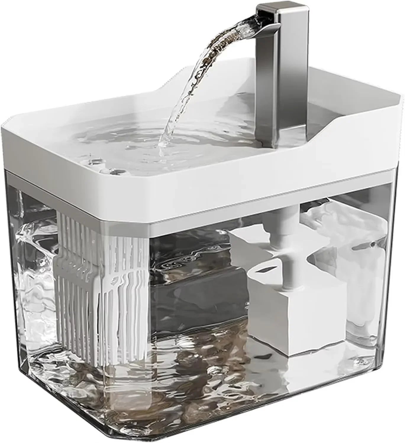 AquaFlow Pro Smart Pet Fountain