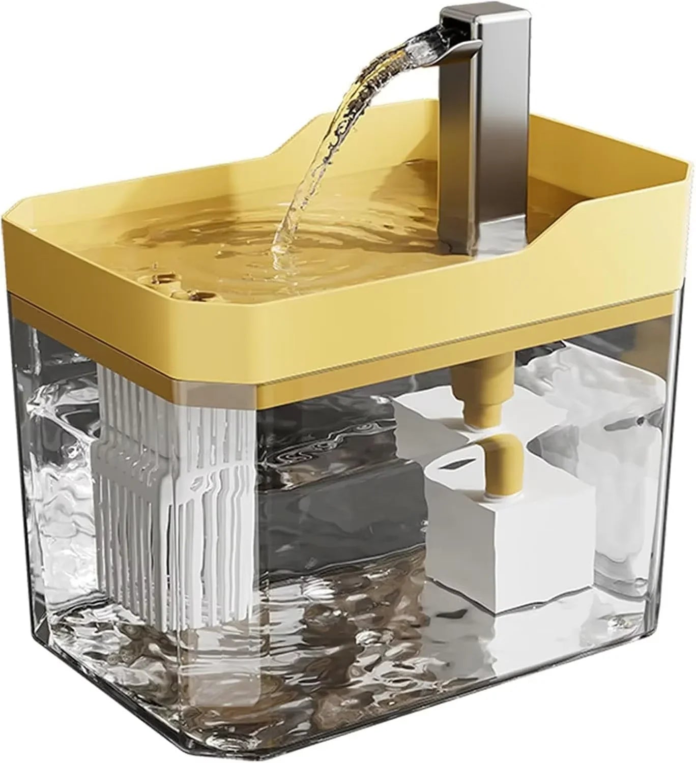 AquaFlow Pro Smart Pet Fountain