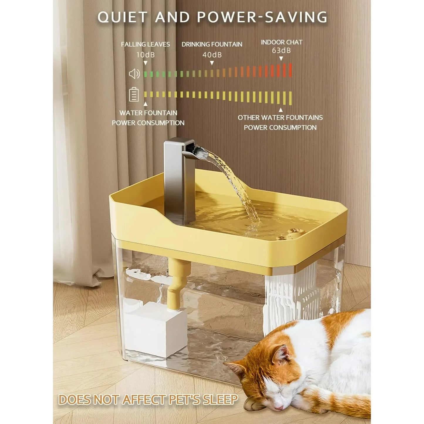 AquaFlow Pro Smart Pet Fountain