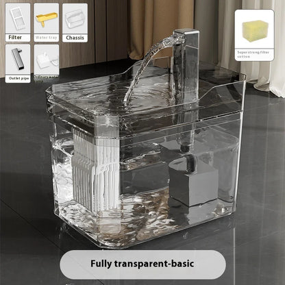 AquaFlow Pro Smart Pet Fountain