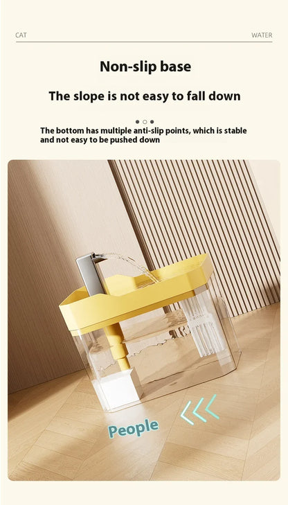 AquaFlow Pro Smart Pet Fountain