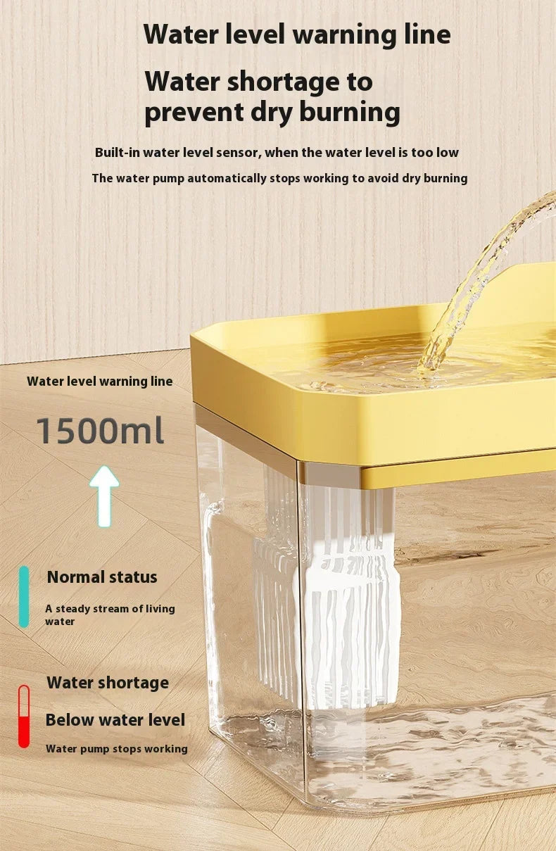 AquaFlow Pro Smart Pet Fountain