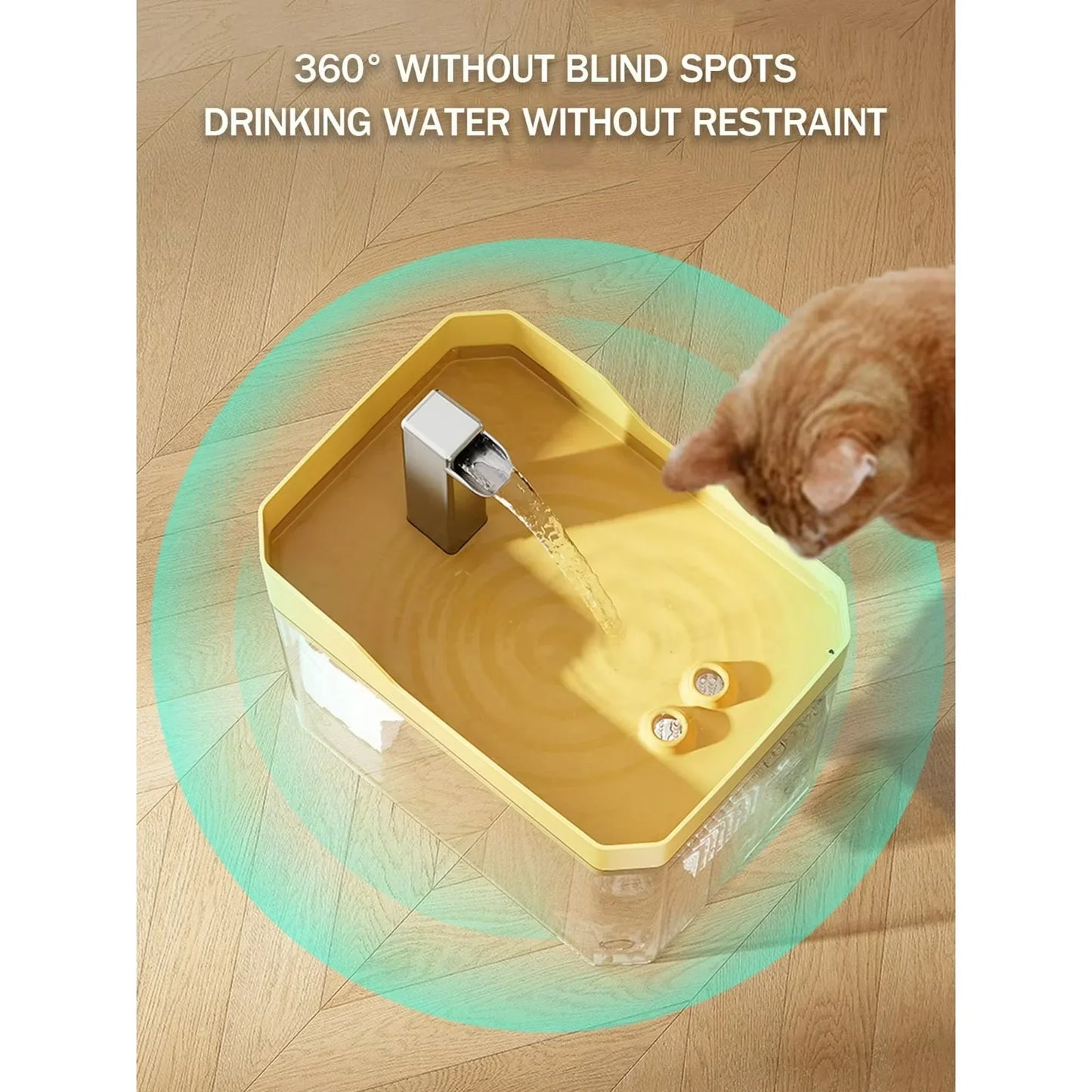 AquaFlow Pro Smart Pet Fountain