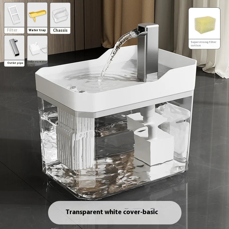 AquaFlow Pro Smart Pet Fountain