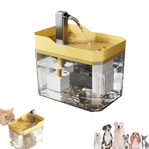 AquaFlow Pro Smart Pet Fountain