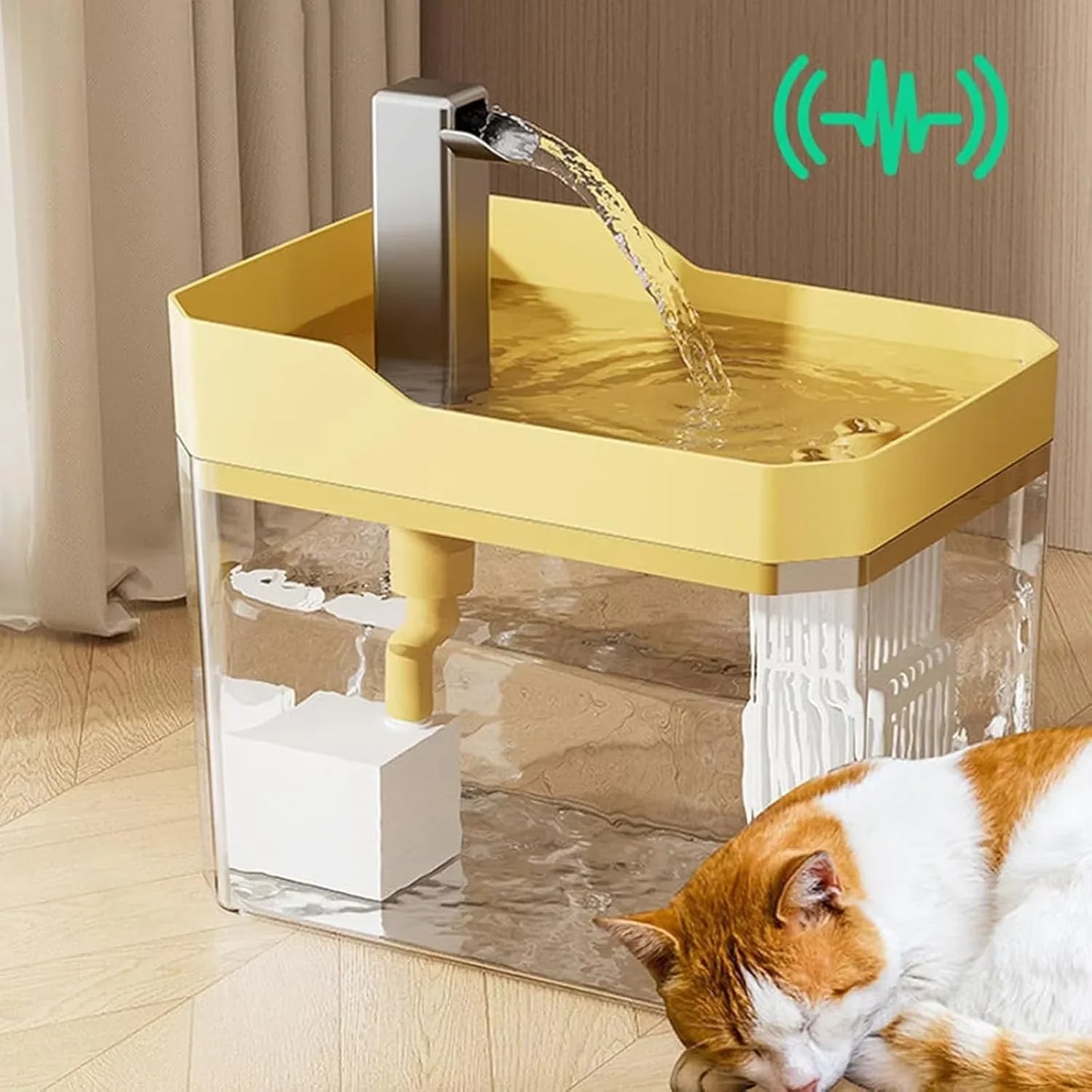 AquaFlow Pro Smart Pet Fountain