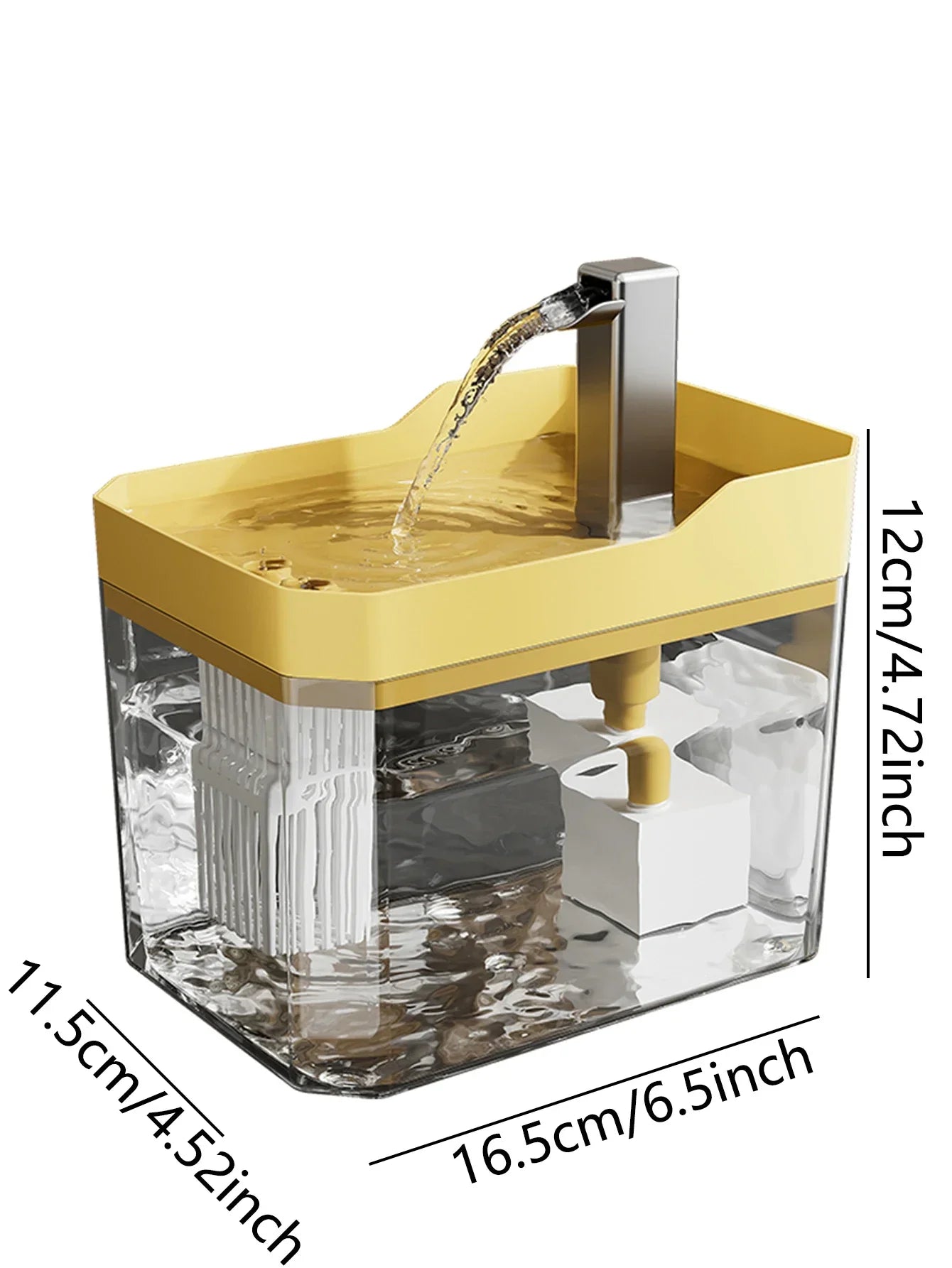 AquaFlow Pro Smart Pet Fountain