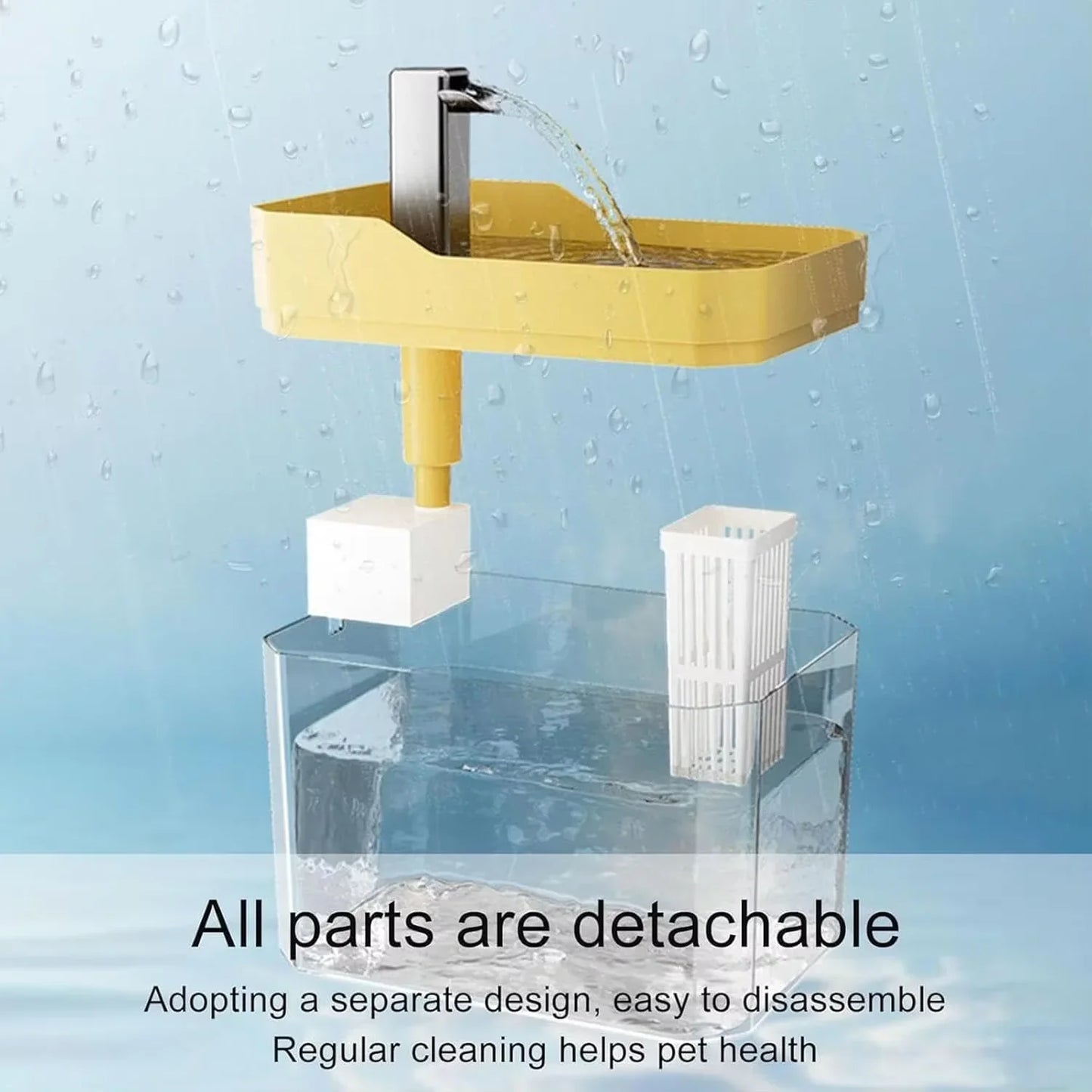 AquaFlow Pro Smart Pet Fountain