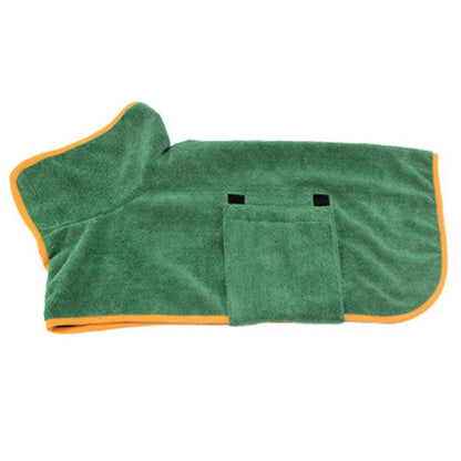 SnuggleDry Pro Dog Bathrobe