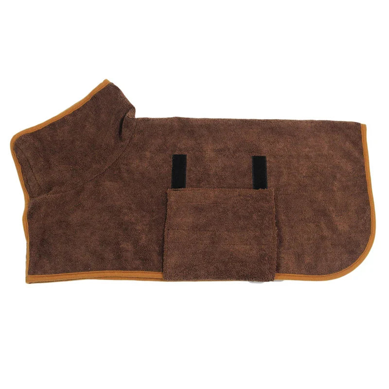SnuggleDry Pro Dog Bathrobe