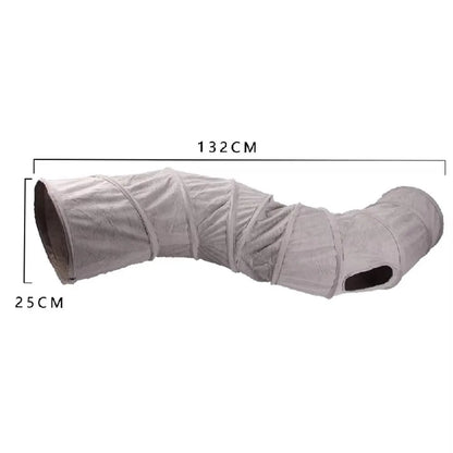 WhiskerWind S-Shape Cat Tunnel