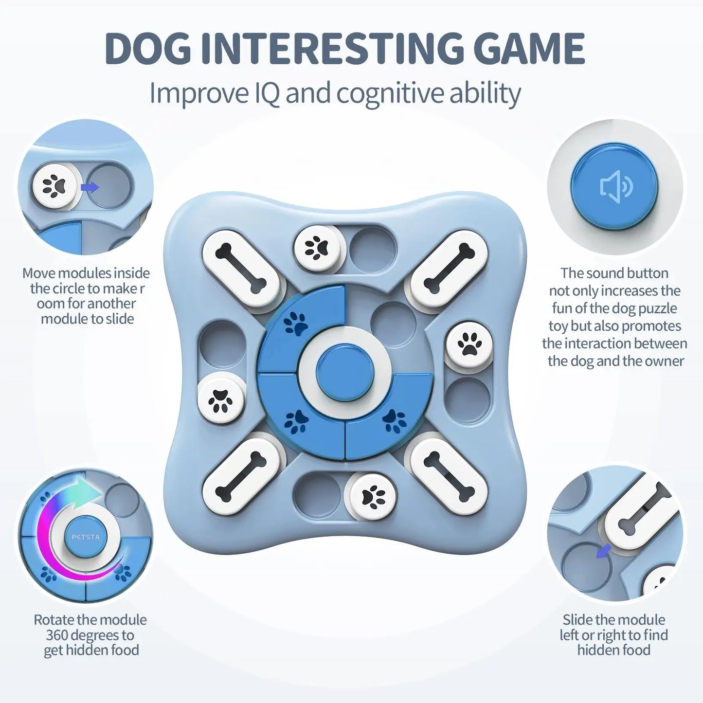 PuzzleFeast Pro IQ Trainer