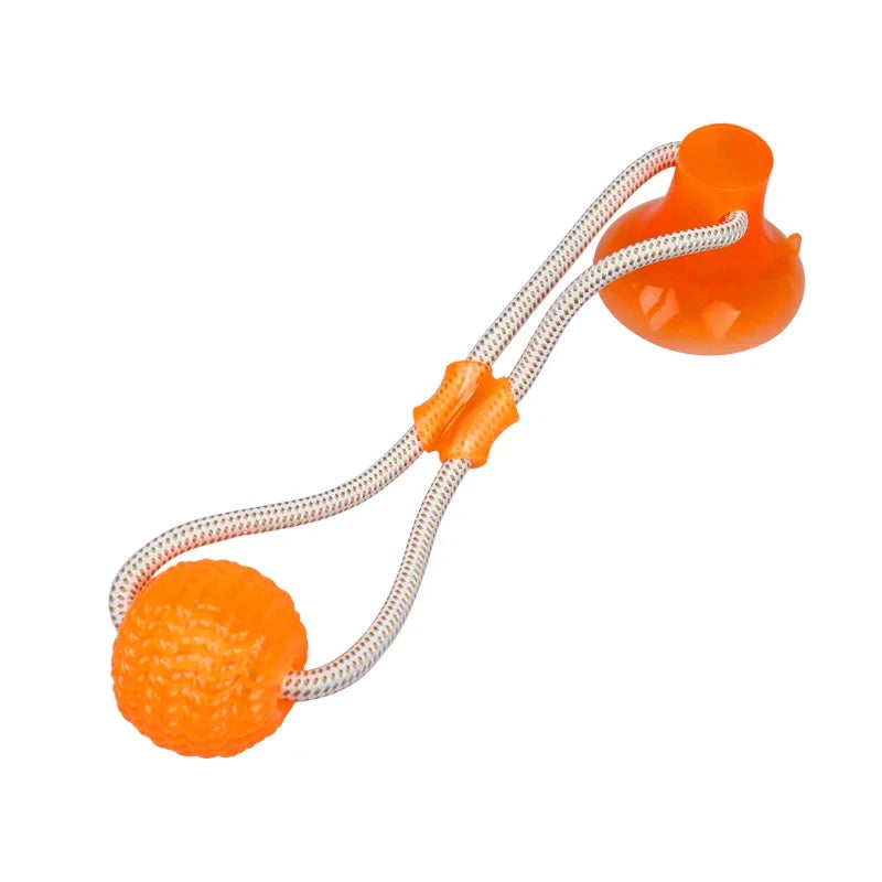 SuckerBounce Dental Chew Toy