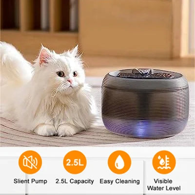 AquaZen Pro Smart Pet Fountain