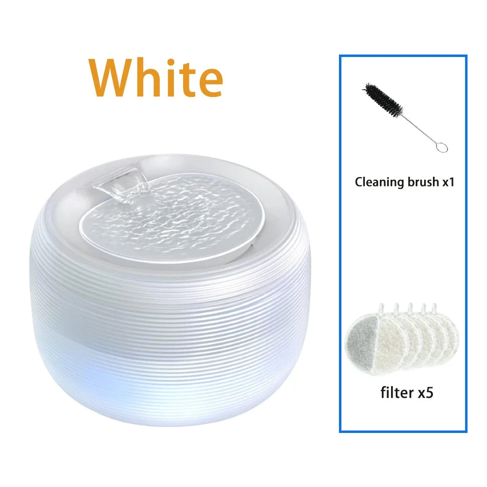 AquaZen Pro Smart Pet Fountain