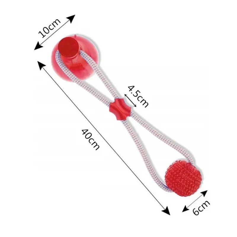 SuckerBounce Dental Chew Toy