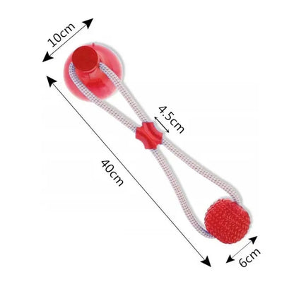 SuckerBounce Dental Chew Toy