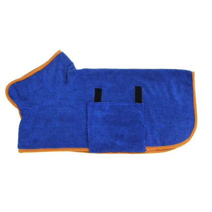 SnuggleDry Pro Dog Bathrobe