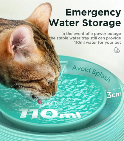 AquaZen Pro Smart Pet Fountain
