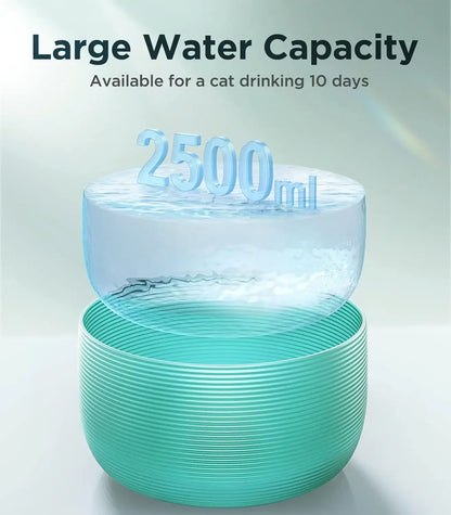 AquaZen Pro Smart Pet Fountain
