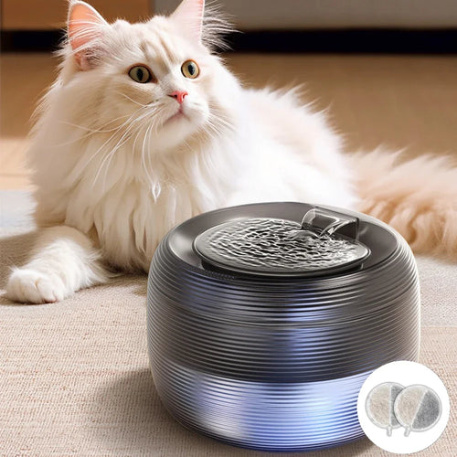 AquaZen Pro Smart Pet Fountain