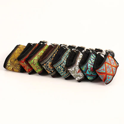Greyhound Glamour Martingale Collar