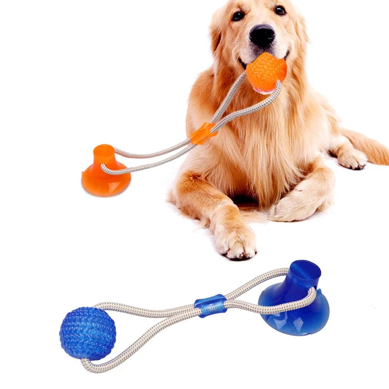 SuckerBounce Dental Chew Toy