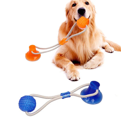 SuckerBounce Dental Chew Toy