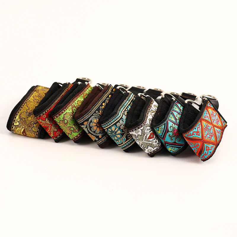 Greyhound Glamour Martingale Collar