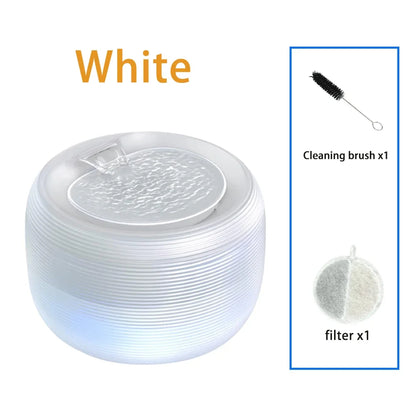 AquaZen Pro Smart Pet Fountain