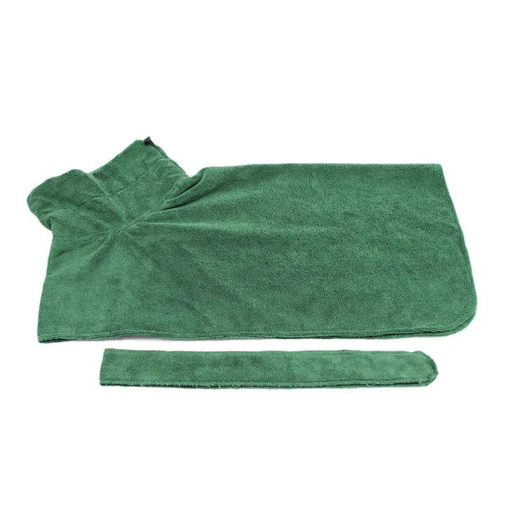 SnuggleDry Pro Dog Bathrobe