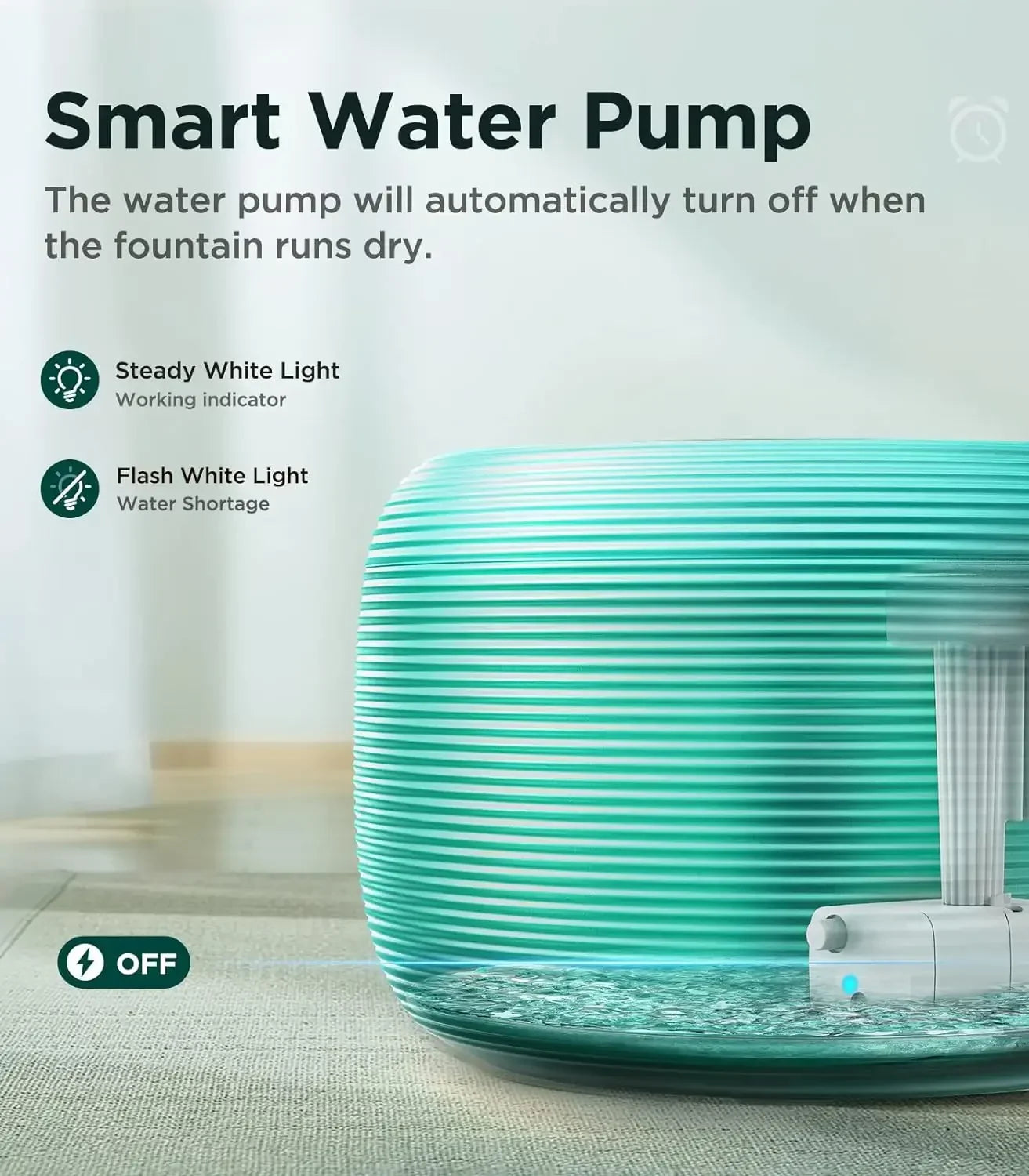 AquaZen Pro Smart Pet Fountain