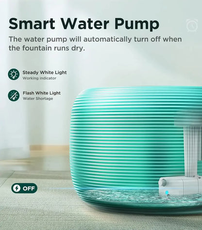 AquaZen Pro Smart Pet Fountain