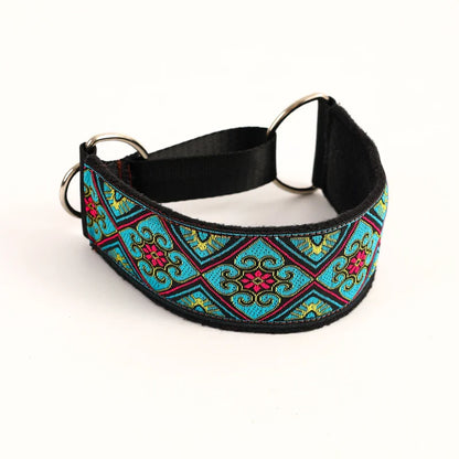 Greyhound Glamour Martingale Collar