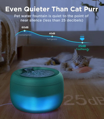 AquaZen Pro Smart Pet Fountain