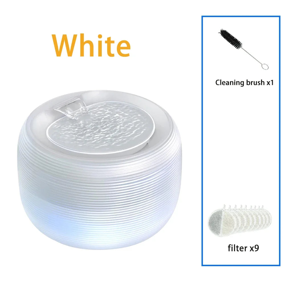 AquaZen Pro Smart Pet Fountain