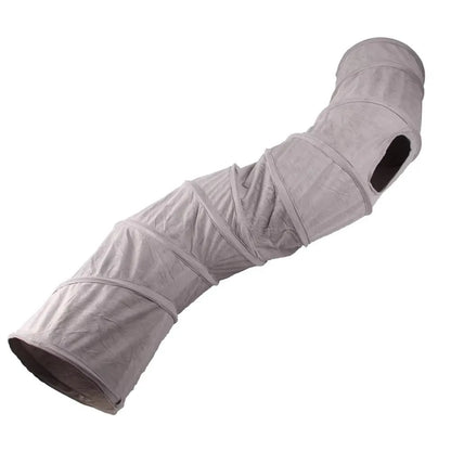 WhiskerWind S-Shape Cat Tunnel